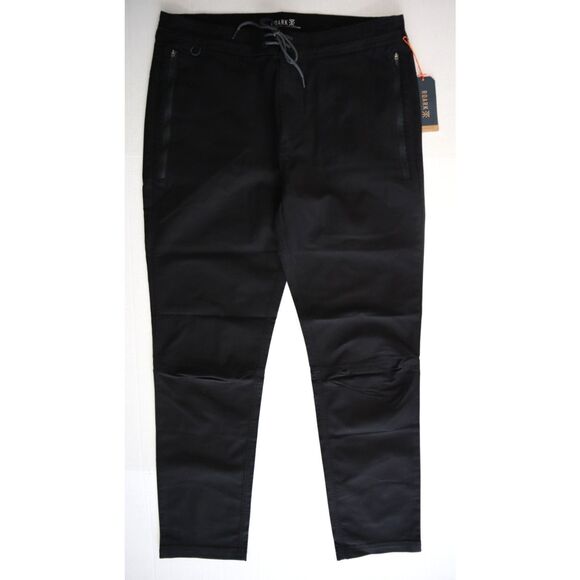 Roark RP274-33 Men's Sz 33 Black Layover 2.0 Slim Fit Pants - Picture 1 of 13